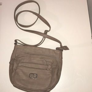 Tan MultiSac Side Body Purse